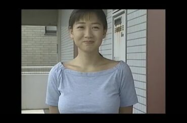 細川ふみえさん　少年を送り出す