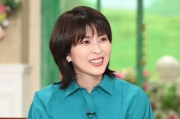 ＜松たか子＞「私には向いてたみたい」裁縫の無の世界に魅了され　テニスの試合「孤独な感じが大好き」とも　「徹子の部屋」で