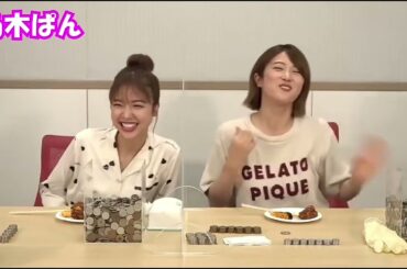 軌跡のシンクロをした樋口日奈と和田まあや!!