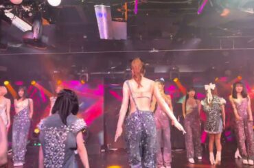 2025/07/14 SuperSpark MILANバースデーイベント3部　全体カメラ J-POP medley ゆな　あんり　にこ　まひろ　みらん