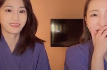 (AKB48の前田敦子とインスタライブ板野友美20周年)#旅行