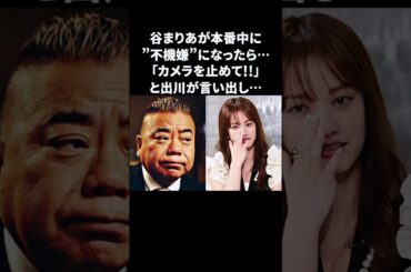 出川が谷まりあに語った「本気」の想い　#出川哲朗 #谷まりあ #イッテq #感動する話