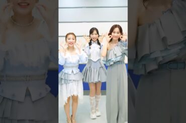 前田敦子さん・高橋みなみさんとOh my pumpkin! 🎃🫧 #前田敦子 #高橋みなみ #小栗有以  #Oh_my_pumpkin AKB48_20thYear #AKB48 #音楽の日