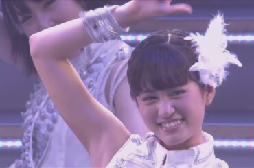AKB48  ポニーテールとシュシュ  (TeamA)  全国ツアー2012 野中美郷、動く。