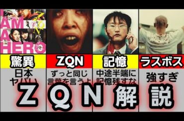 『アイアムアヒーロー』　ZQNについて解説してみた