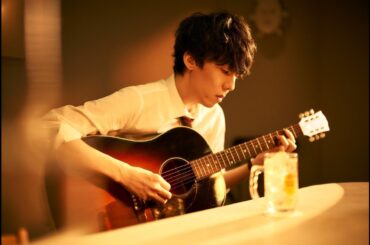 H91- 野田洋次郎、サントリーウイスキー「角瓶」CM 出演で「ウイスキーが、お好きでしょ」を歌唱