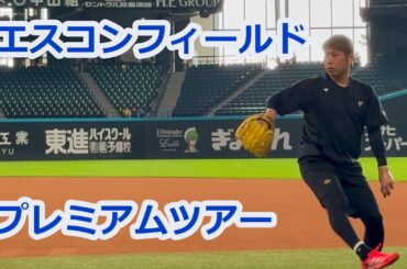 ファイターズファン必見！“プレミアムツアー”でエスコンでしか味わえない感動体験