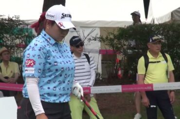 あおもりレディス予選1日目　むつ湾スタート12組目