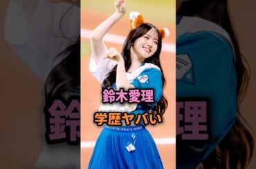 鈴木愛理の学歴がヤバすぎる!実は超高学歴だった! #shorts #芸能人 #芸能 #雑学 #鈴木愛理 #℃-ute #学歴　#高学歴  #慶應大学