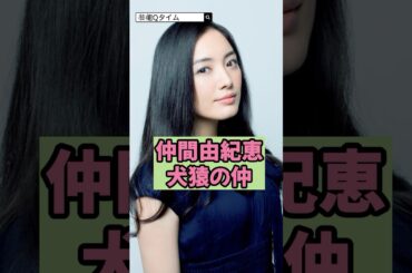 仲間由紀恵の犬猿の仲の人気女優！