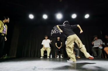 Momoe vs 波瑠 BEST4 junior THE BIRTH vol.10 DANCE BATTLE＆CONTEST