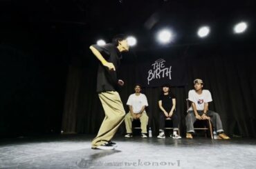 波瑠 vs Hinata BEST8 junior THE BIRTH vol.10 DANCE BATTLE＆CONTEST