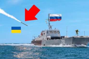 Ukrainian Drones STRIKE Russian Boat - Then THIS Happened…