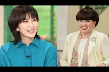 【感動🥺】松たか子が「徹子の部屋」で明かした母としての想い…✨娘への愛と手作りの温もりとは？🎀🎾