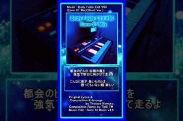 Body Feels Exit V50 (Euro ST Mix)(Short Ver.)(Lyrics)(安室奈美恵)(Time Memory System TM)