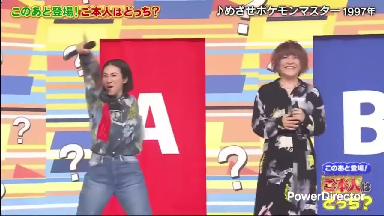 ミラクルひかる 松本梨香 めざせポケモンマスター ものまね ミラクルひかる 松本梨香 めざせポケモンマスター ものまね