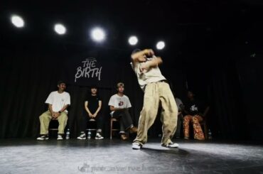 波瑠 vs sho-ya vs FINAL junior THE BIRTH vol.10 DANCE BATTLE＆CONTEST