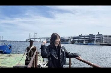 久間田琳加、ドラマ撮影オフショットを披露「いつも想像つかない場所にふわっといる」