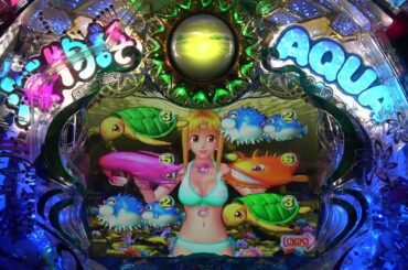 海物語AQUAwith吉木りさ99ver.T00026👍✍🙏