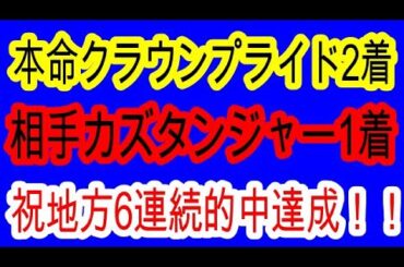 【競馬予想】マーキュリーカップ2025　本命クラウンプライド2着　相手カズタンジャー1着！！　連対率100%データ発見！？　体調万全なら1強です！！