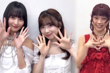 NiziU & 乃木坂46  ‪遠藤さくら , Aina, Orange Orange RYo 「Shining day」Dance at Music Station | Review