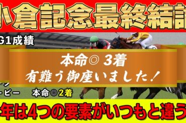 【小倉記念 2025】今年はいつもと一味違う？！夏の小倉は距離以上のスタミナに注目！！