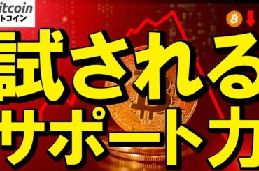 【仮想通貨 ビットコイン】下抜けたら奈落？恐怖の三角持ち合い。引き付けてロングは”吉”と出るか”凶”と出るか！？（朝活配信1903日目 毎日相場をチェックするだけで勝率アップ）