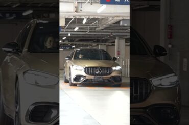 【2024年式Mercedes-AMG S 63 E Performance】
