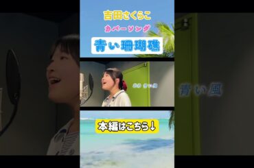 「青い珊瑚礁／松田聖子」カバー by 吉田さくらこ#歌ってみた