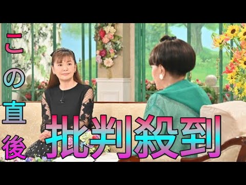 ＜今週の「徹子の部屋」＞南野陽子はお父さん子、3年前に悔いなく送る　池江璃花子は泳力向上を目指して拠点を豪に Sk king