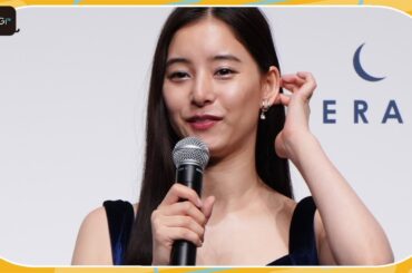 新木優子、美デコルテ映えるドレス姿で登場　自身のナイトルーティンも明かす