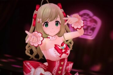 【デレステMV】「Gossip Club」佐藤心、高森藍子、堀裕子