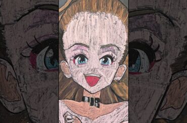 【20250720】【#日曜日はイラストの日!!】#emina#エミーナ#安室奈美恵#NamieAmuro#mflo#Luvotomy#描いてみた#タイムラプス#shorts#ショート