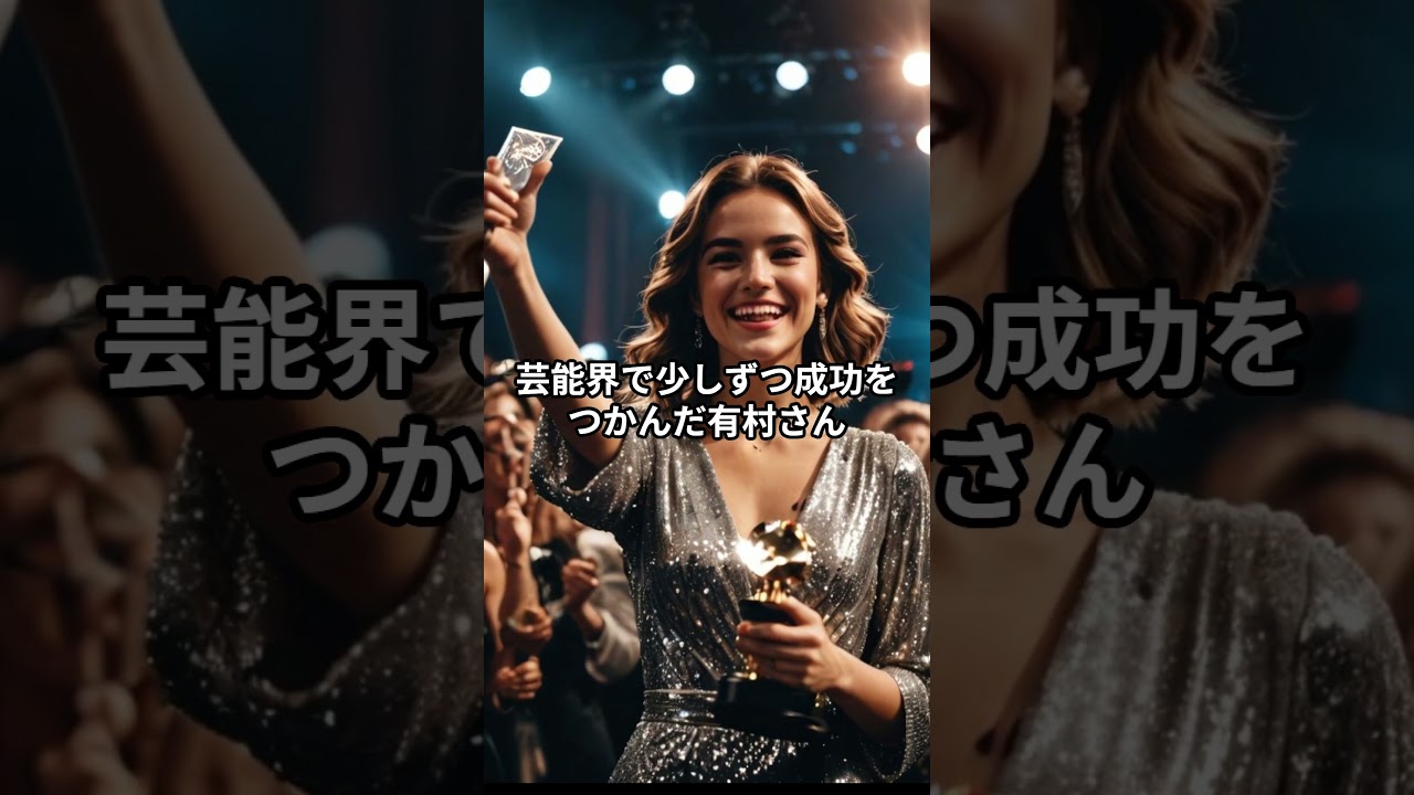 有村架有村架純 × 母との絆と、夢を追った少女の物語 #感動する話  #shorts