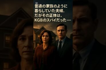 20年間正体を隠し続けたKGB女スパイ🇷🇺🪆　SHAUN WALKER著『The illegals』#short #スパイ  #KGB #FBI #ドキュメンタリー