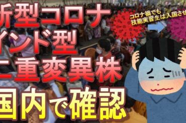 【水際ユルユル大国日本】なんとインド型二重変異株を入国させてしまう・・・入れた後に水際対策強化始める謎対応【3月の外国人入国者2万、日本人帰国者約4万人】