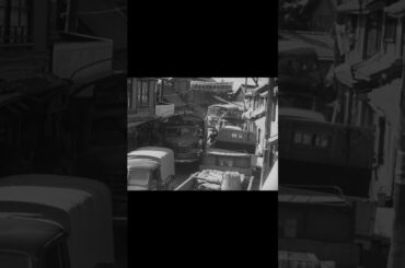 まさに交通地獄！1957年のニュース映像【昭和の日本】