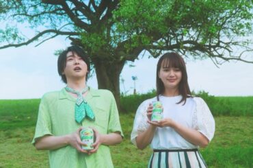 多部未華子、Mrs.GREEN APPLE・大森元貴出演／「淡麗グリーンラベル」新CM「GREEN JUKEBOX 休篇」インタビュー