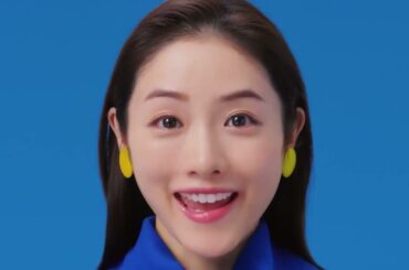 石原さとみ  OCNモバイルONE新CM＆メーキング