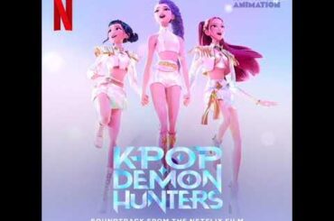 Huntrix - What it sounds like /Kpop demon hunters [slowed + reverb]