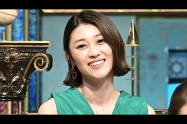 原幹恵　結婚をサプライズ発表　「さんま御殿」で初告白　親族にも公表せず「ホントに最近したんで…」