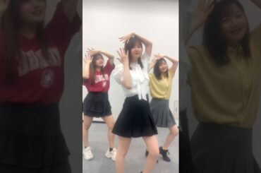 ⭐️J.voice.13th.配信プロジェクト11.⭐︎パフォーマンスユニット【N.O.V.A】チームB：春日七海 ・暁月 瀬名・宮島 寧々♫『我ら完全無敵のアイドル!! 』 踊ってみた①