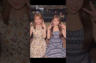 元HKT48 矢吹奈子 , 畑芽育「なにわ男子 - ギラギラサマー」