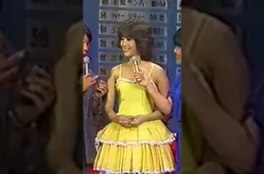 松田聖子 ルビーの指輪