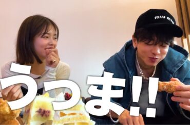 小芝風花さんと美味しいランチ。
