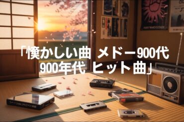 懐かしい曲 メドレー 90年代〜2000年代 ヒット曲 懐メロ 中山美穂 安室奈美恵 GLAY 宇多田ヒカル