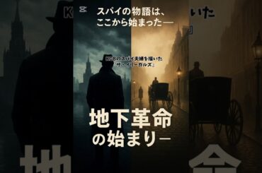 【歴史が動いた瞬間😎⚡】レーニン＆トロツキーの最初の出会い🎥🎞️1902年ロンドン 密室の会話