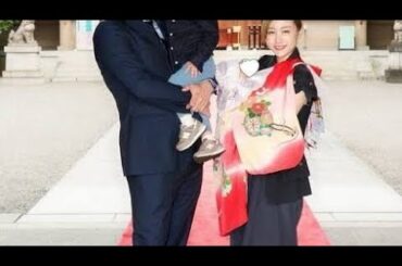 年で4人家族に！ 新井恵理那、結婚式と同じ神社で第2子のお宮参り「ものすごく大きな変化」