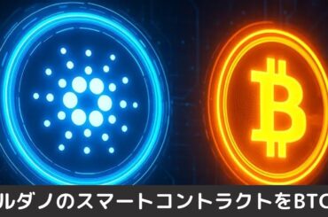 カルダノのスマートコントラクトをビットコインに｜Input Outputがツール公開予定
