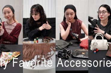 【アパレル女子オシャレの秘密】愛用のファッション小物教えます【コラボアイテムも】